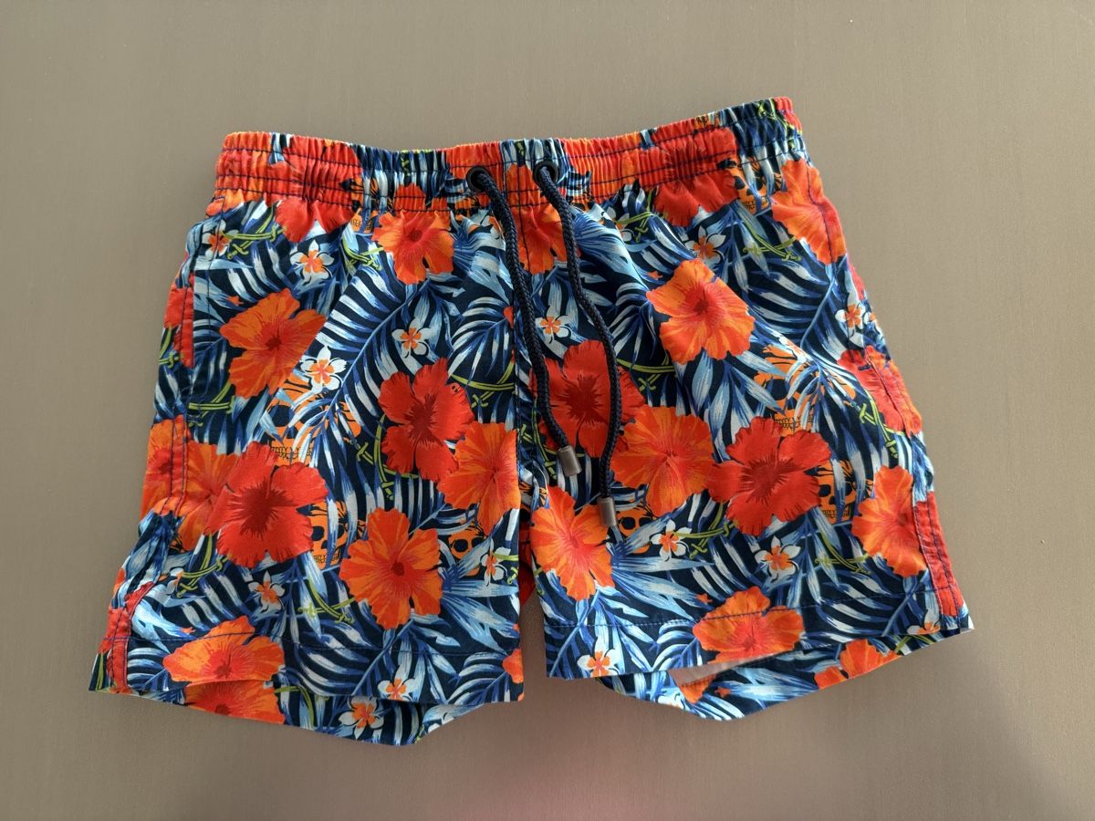 Badehosen: Neue Sansibar Kinder Badehose, Gr. 116/122 – Neu (gemäss Beschreibung) aus Hergiswil NW von Labello01