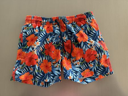Neue Sansibar Kinder Badehose, Gr. 116/122