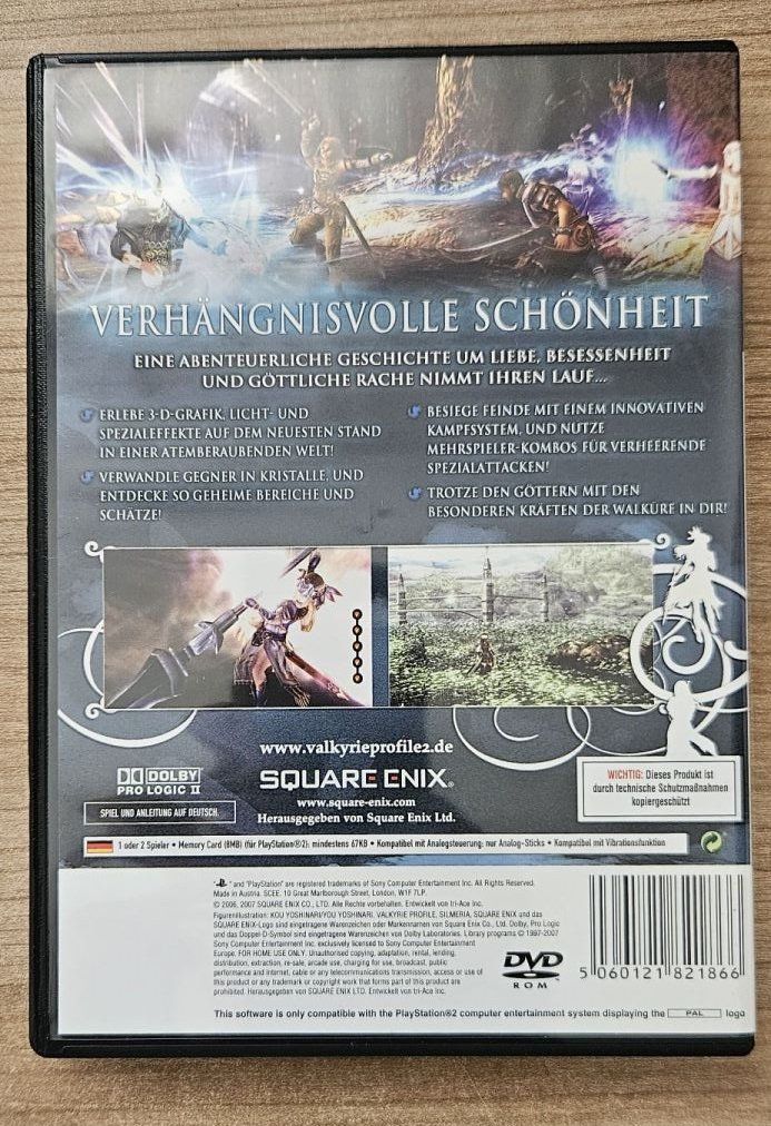 Sony Giochi: Valkyrie Profile 2 - Silmeria – Usato da Winterthur venduto da Men_in_black 1