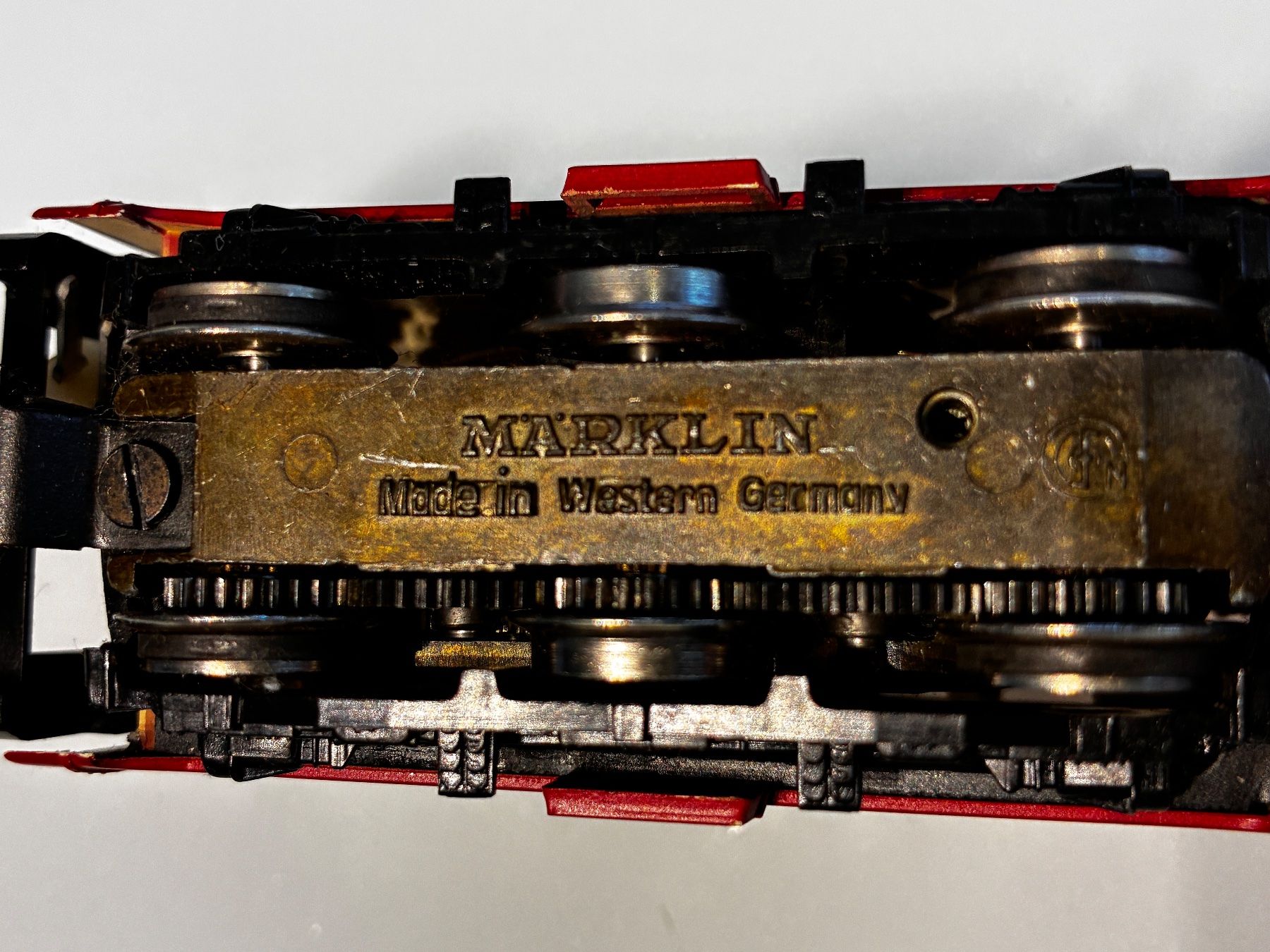 Märklin Modellini di ferrovie: Märklin Tee H0 RAM TEE 1950 39706 – Usato da Montagnola venduto da ciain67 4