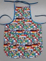 Kinderschürze Zuschauer, Fussball