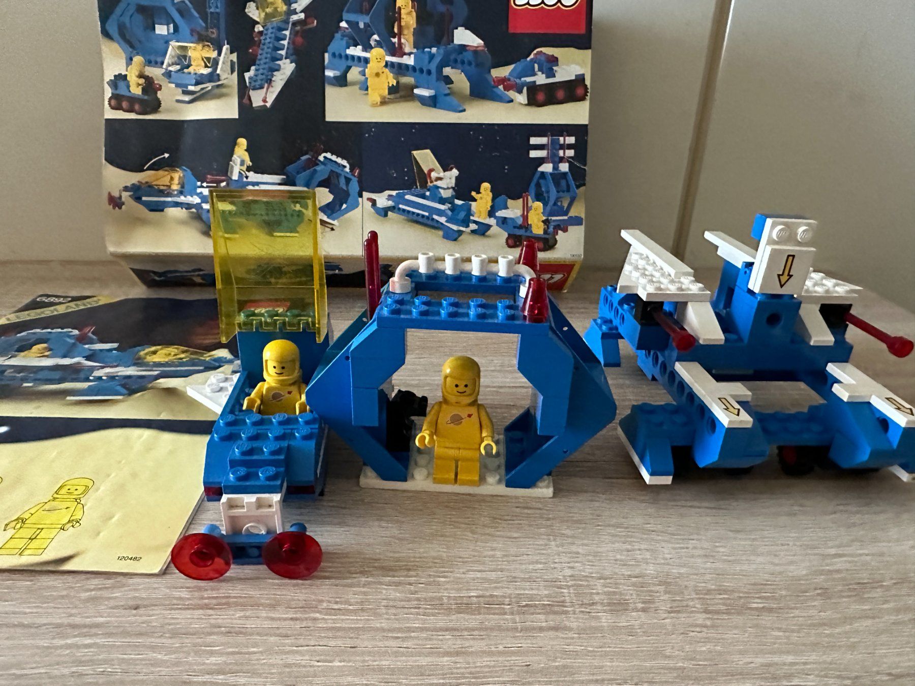 Legoland Kit di costruzioni: LEGO Space 6892 Modular Space Transport – Usato da Basel venduto da Don-Angel 4