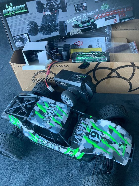 Absima ASB1 Brushed 1:10 RC Modellauto Elektro Buggy (Gebraucht) in ...