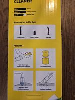 Kärcher Handstaubsauger nagelneu ungeöffnet