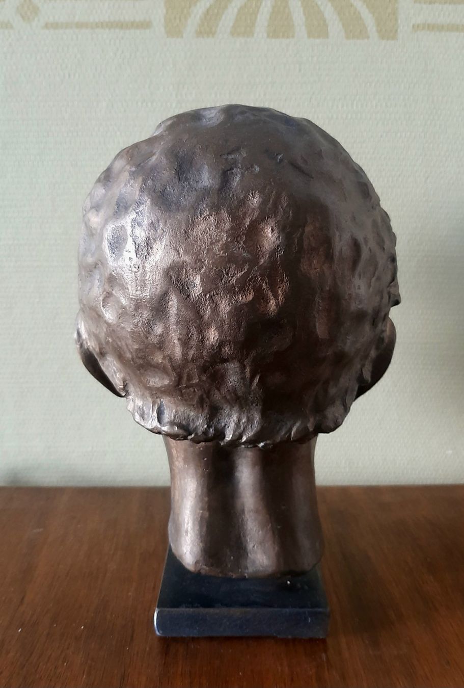 Sculture & Statue: Antike Bronze Kopf Skulptur – Usato da Arbon venduto da torso444 3