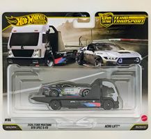 Hot Wheels 2024 Ford Mustang RTR Spec 5-FD & Aero Lift
