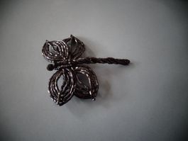Alter Anstecker Libelle