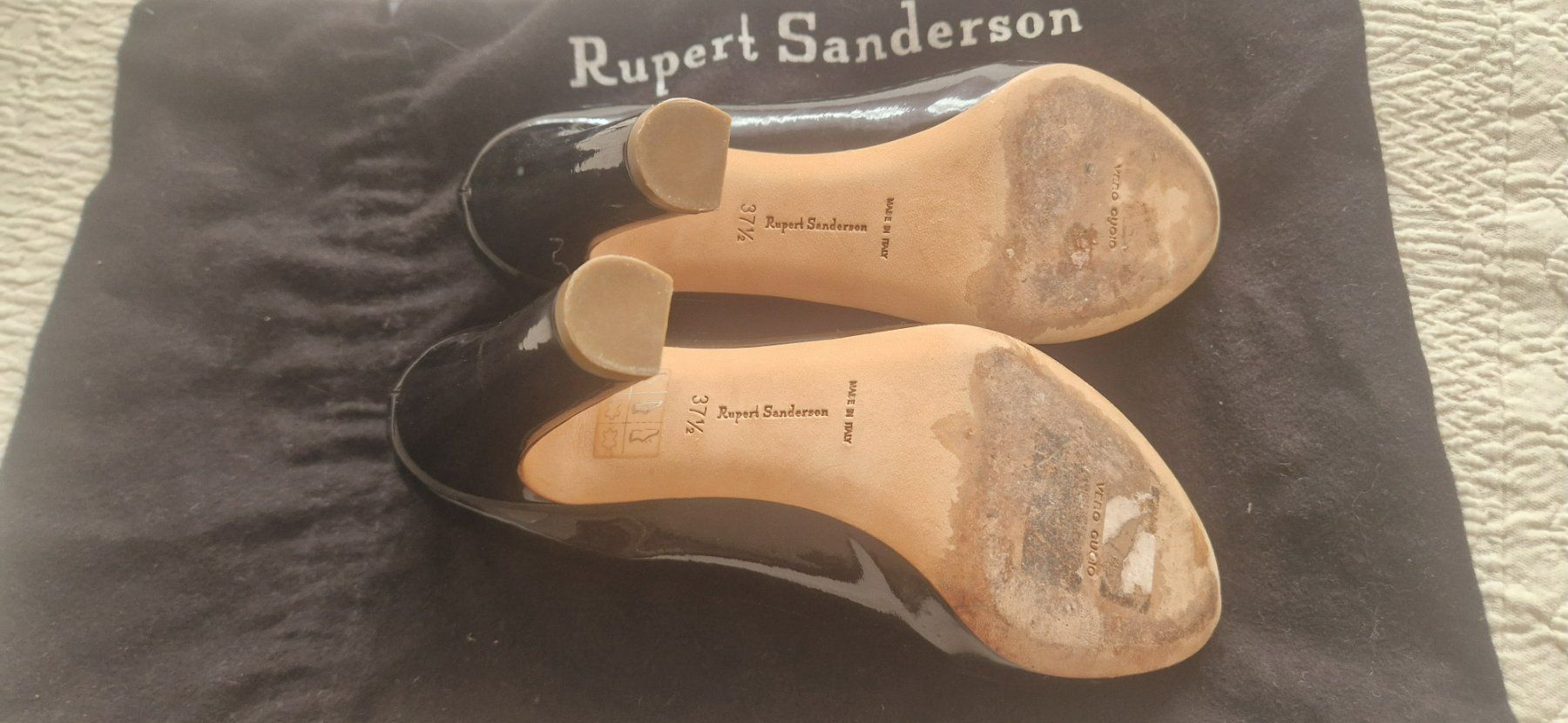Scarpe da donna: RUPERT SANDERSON heels 37 1/2 – Nuovo (secondo la descrizione) da Morges venduto da Mlmc 5