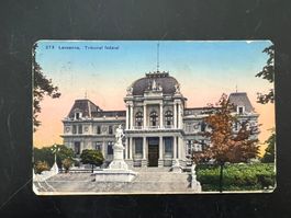AK  1920 Lausanne     (G1254)