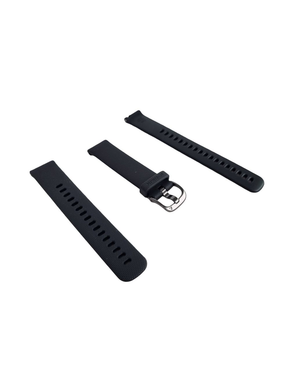 Bracciali & Braccialetti: GARMIN Uhrenband schwarz, 18mm – Nuovo (secondo la descrizione) da Wangen b. Olten venduto da Restwert_Wangen 1