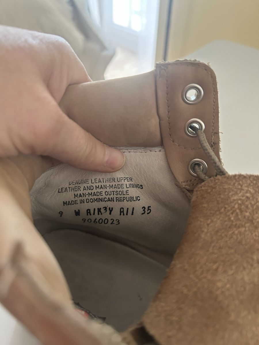 Timberland Herrenschuhe: Timberland bottes T. 40 – Gebraucht aus Veytaux von ccristina 4