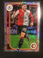 Topps Chrome Merlin Santiago Gimenez /150