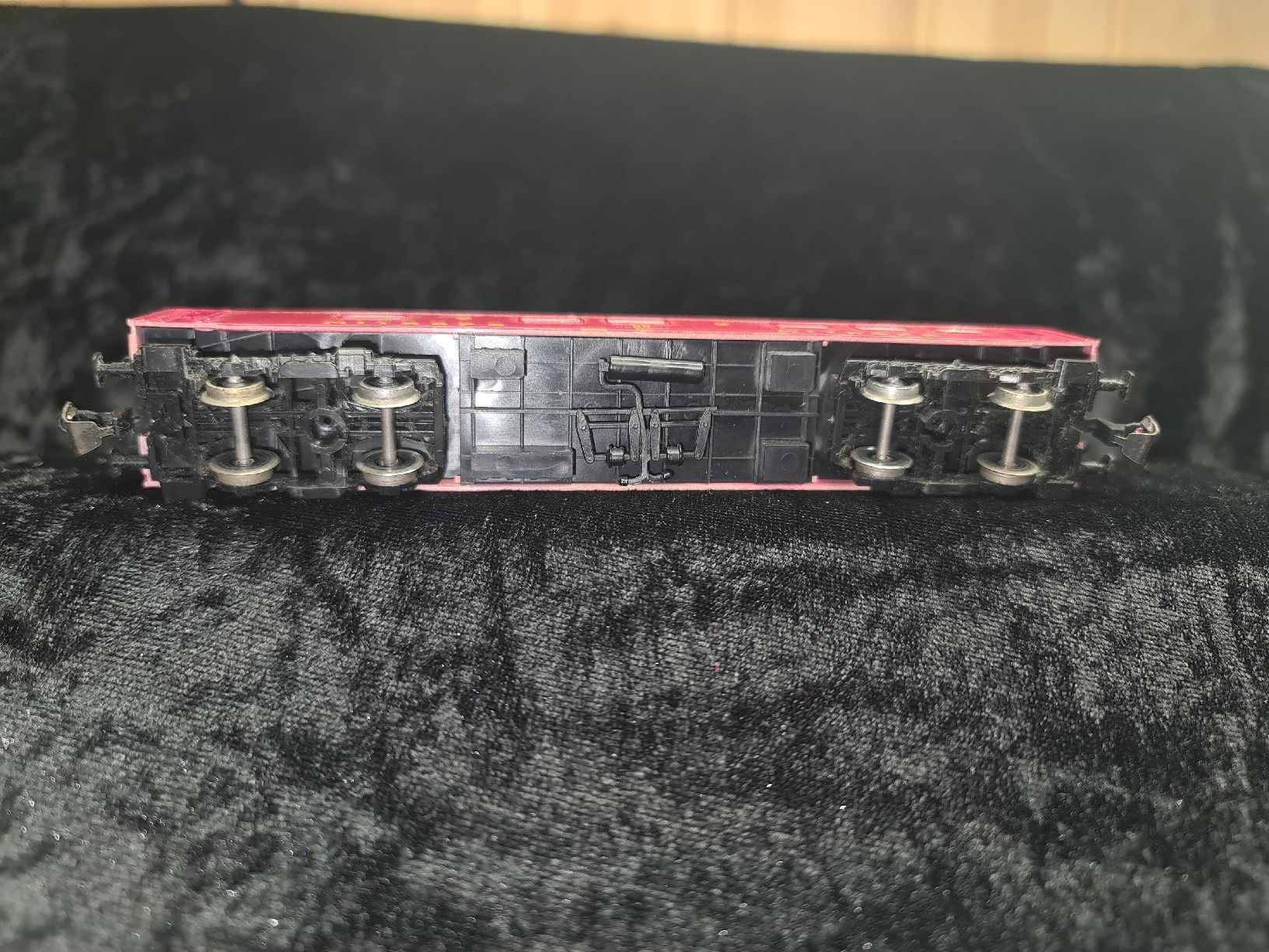 Tillig Modellini di ferrovie: 4 achsiger Rekowagen Mitropa – Usato da Conters venduto da dave_freak 2