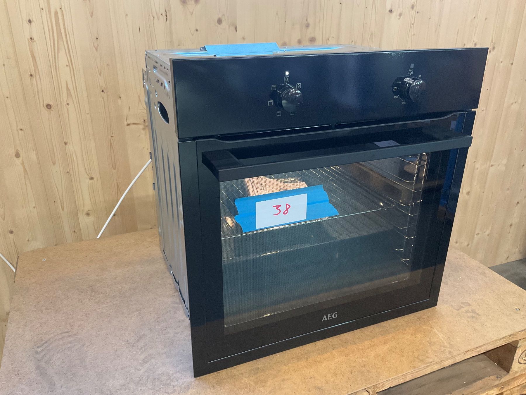 AEG Forni: 038 AEG BOAB Backofen aus Liquidation – Nuovo (secondo la descrizione) da Derendingen venduto da Meisterstuecke 3