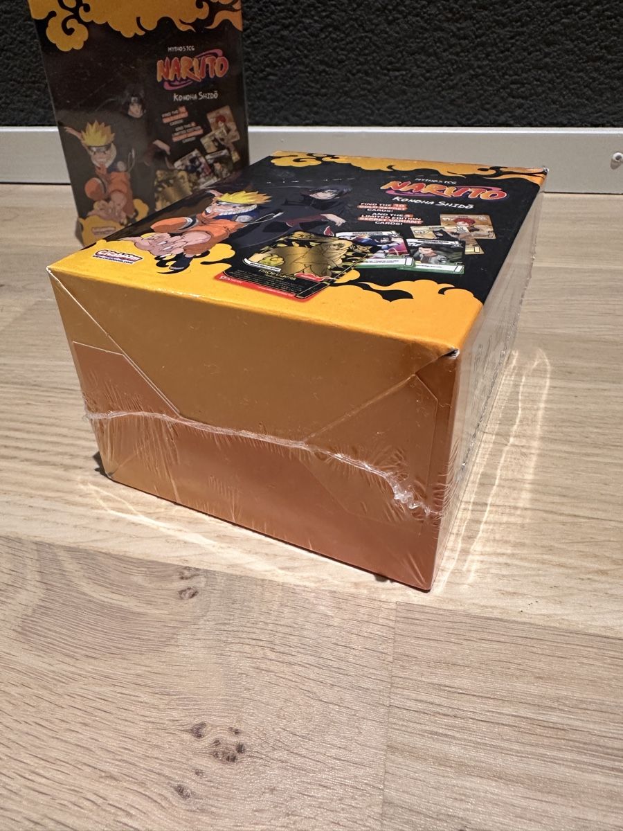 Bandai Carte collezionabili: Naruto Booster Display 1st Edition – Nuovo e nell'imballaggio originale da Neunkirch venduto da Fab1a2z 2