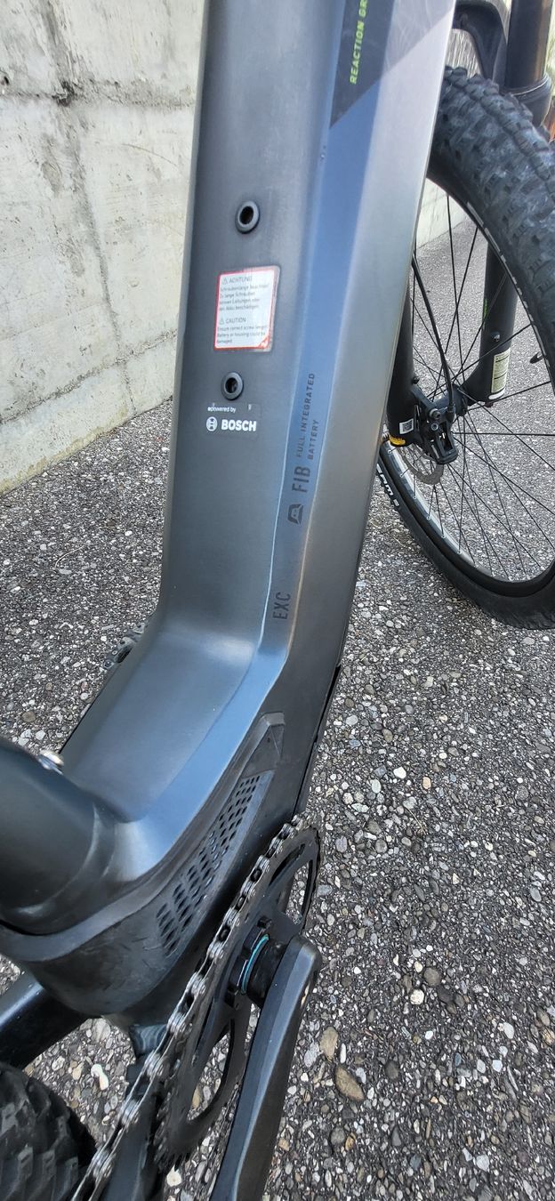 Cube Biciclette: Cube Reaction Hybrid EXC 500 – Usato da Gelterkinden venduto da dimoelsin1 3
