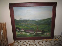Tableau du Pays Fribourgeois