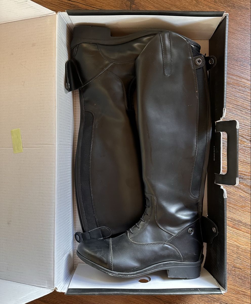 Scarpe da uomo: Reitstiefel Steeds – Usato da St. Moritz venduto da par_flp6 2