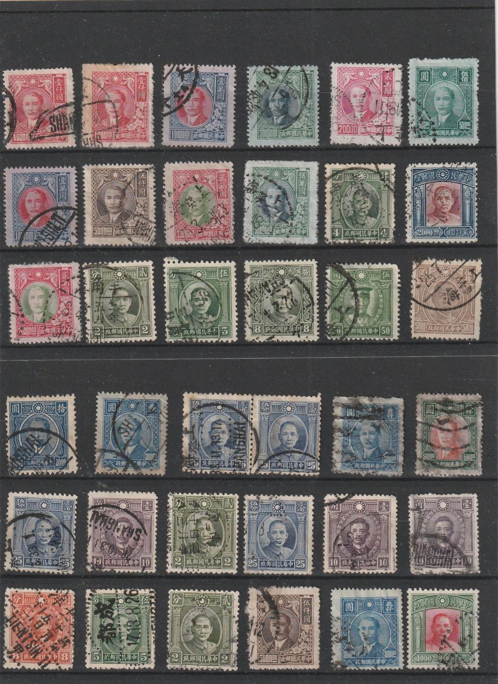 Tutti i francobolli: Lot China (57 Stück) – Usato da Rorschacherberg venduto da fratovi2 1