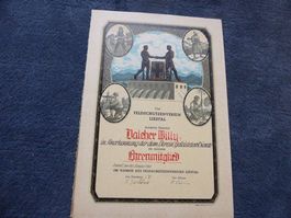Liestal,Feldschützen,Litho,Militär,Armbrust,Künstl.,1951,sig