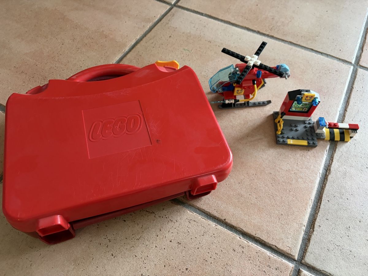 Lego Giocattoli: Lego Helikopter set – Usato da Schlossrued venduto da Spurti