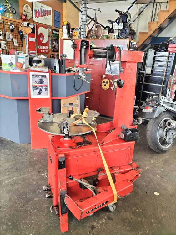 Universal Reifenmontagekopf RP6-710014120 - Perfekter Ersatz Für Reifenwechsler