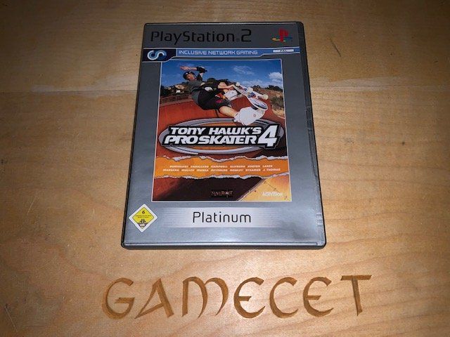 Jeux PS2 : Tony Hawk's Underground & Pro Skater 4 - Complets / Testés - Bon état