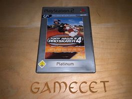 Tony Hawk Pro Skater 4 ps2 Playstation Sony 2