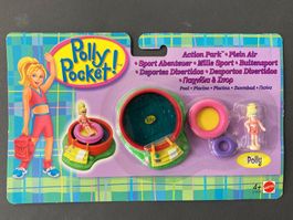 Polly Pocket Action Park POOL Vintage Mattel Bluebirds OVP