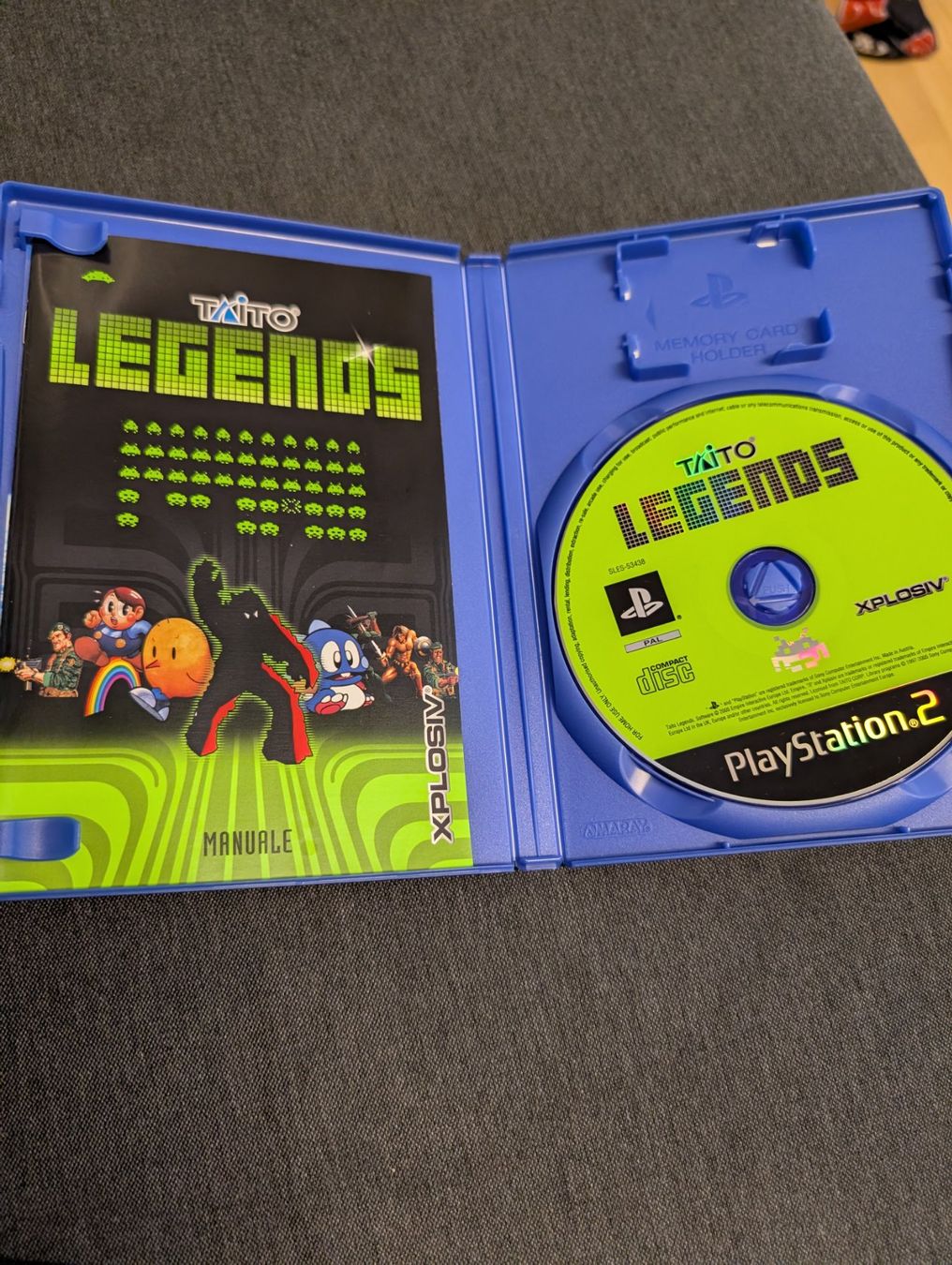 Spiele: Taito legends Sony playstation 2 – Gebraucht aus Giubiasco von Ticinerd 2