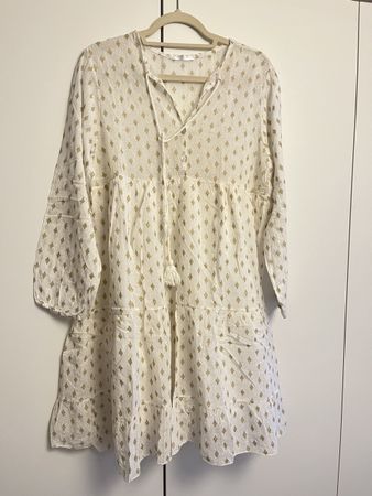 Robe été TU ample blanche