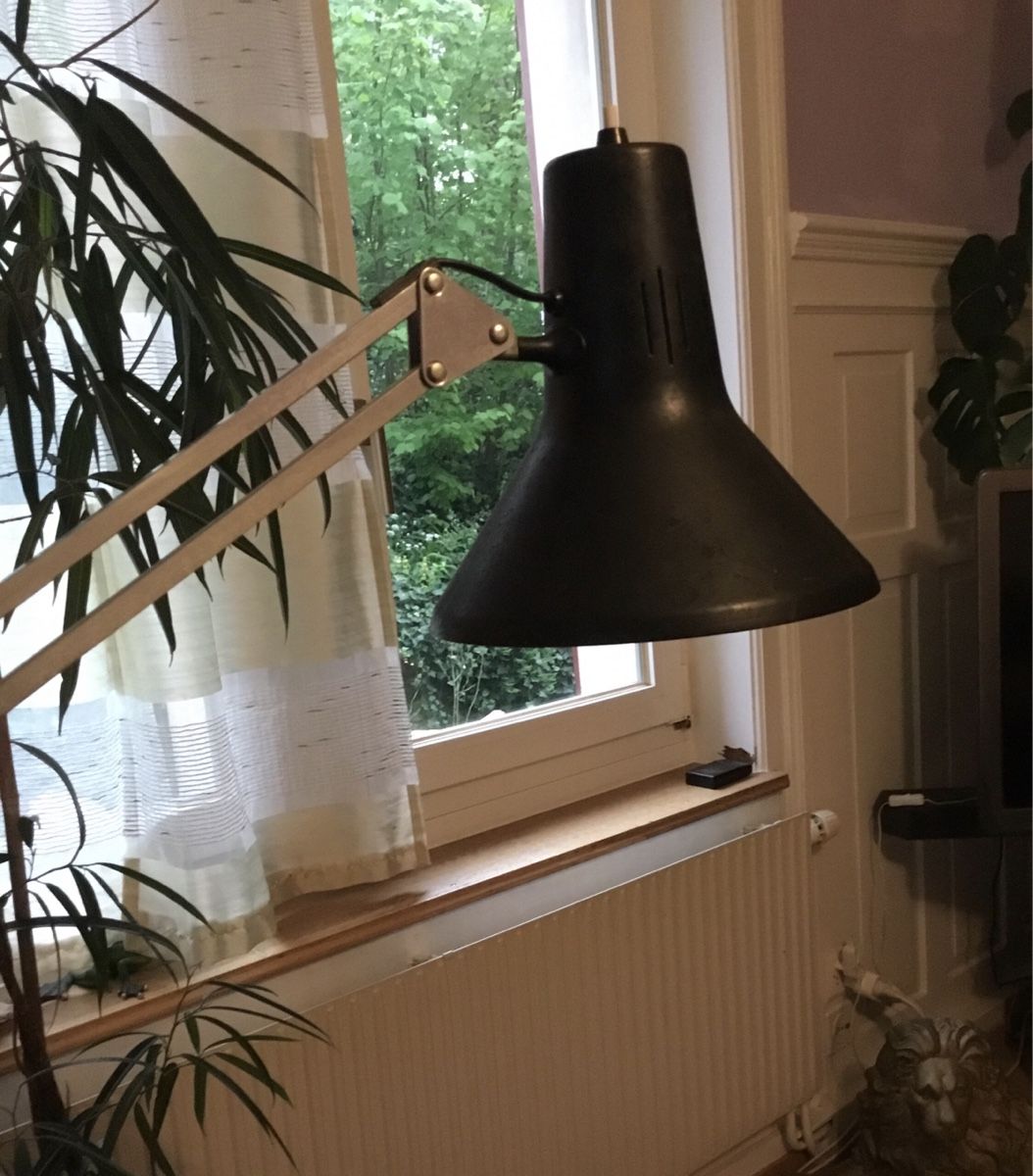Lampade: Architekten Lampe Vintage – Usato da Schlieren venduto da Jeajet 2