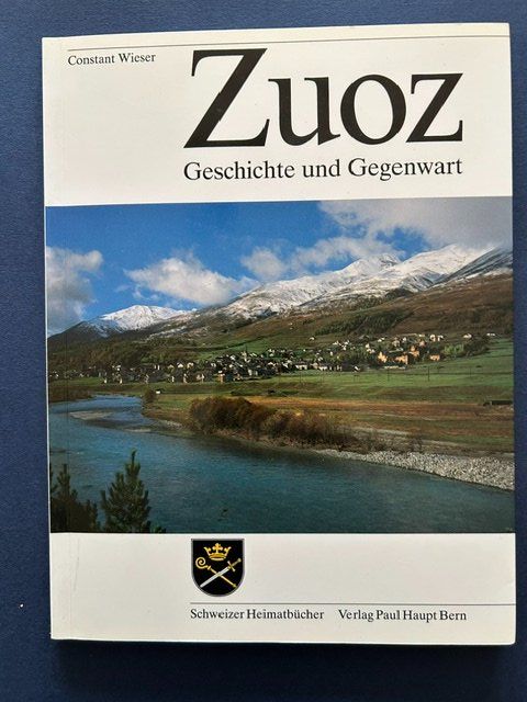 Libri: Zuoz, Schweizer Heimatbücher, Constant Wieser – Usato da Bern venduto da oregonzwei