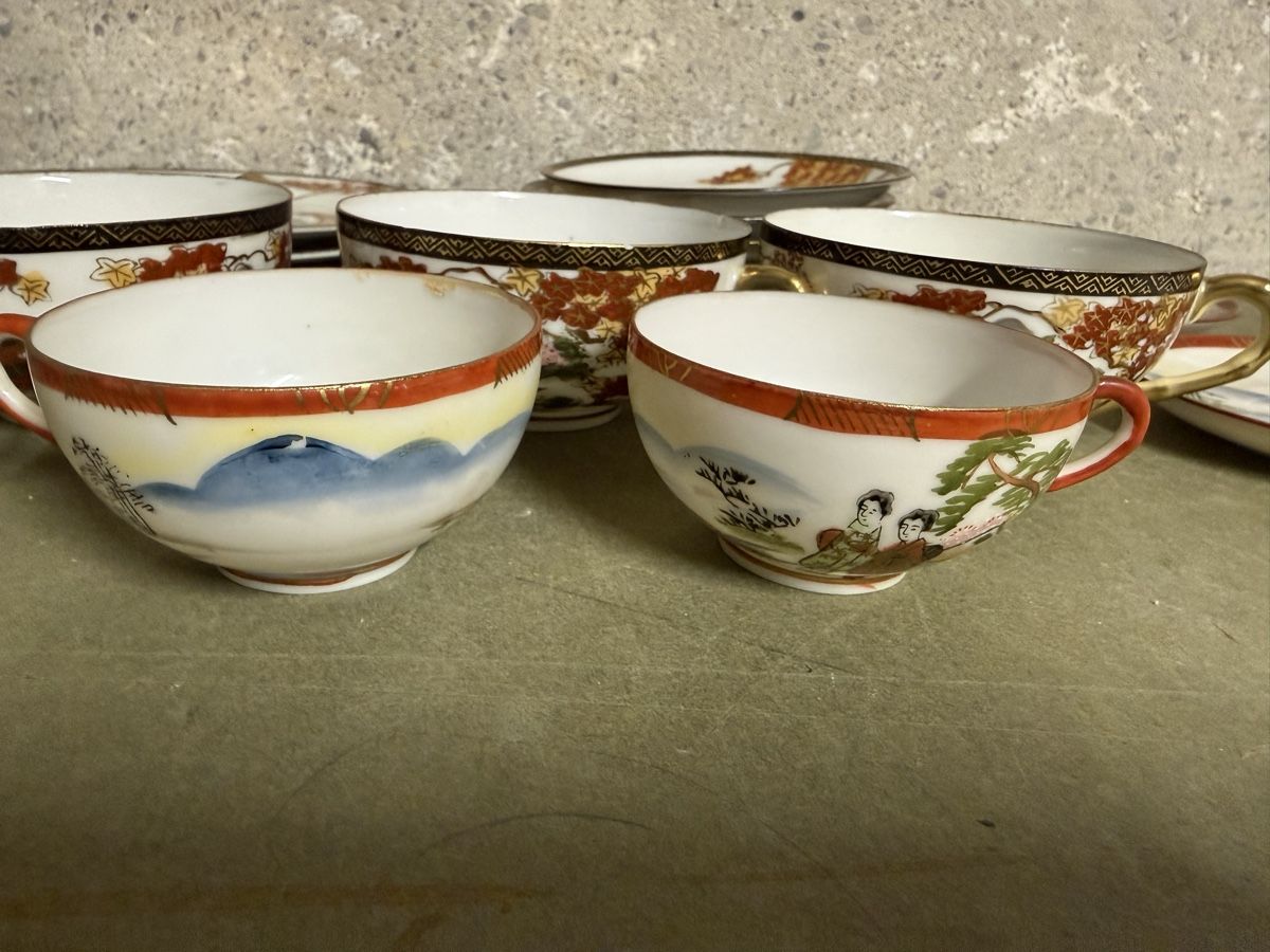 Set di piatti: Asiatisches Teeservice – Usato da Birmenstorf AG venduto da Pat_roll. 1