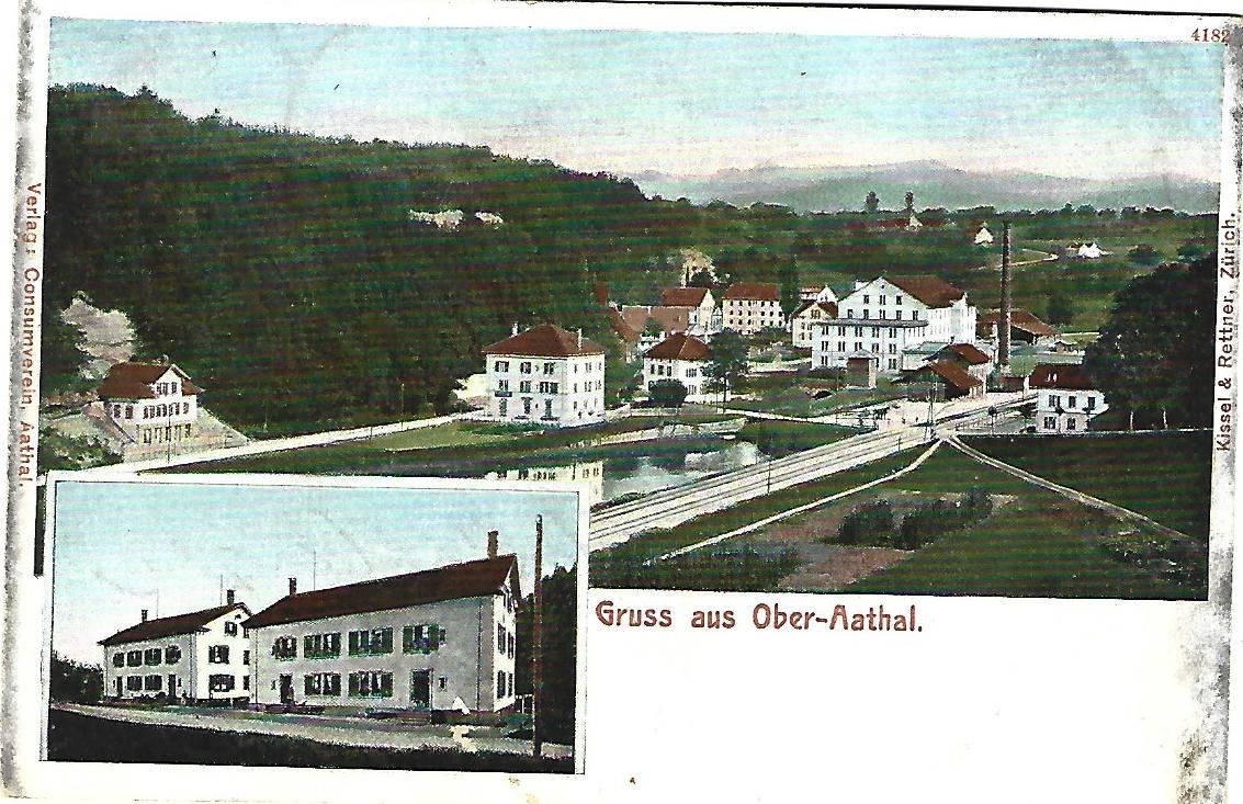 Cartes postales: Gruss aus Ober-Aathal Litho – D'occasion à Wetzikon ZH par Brulu100