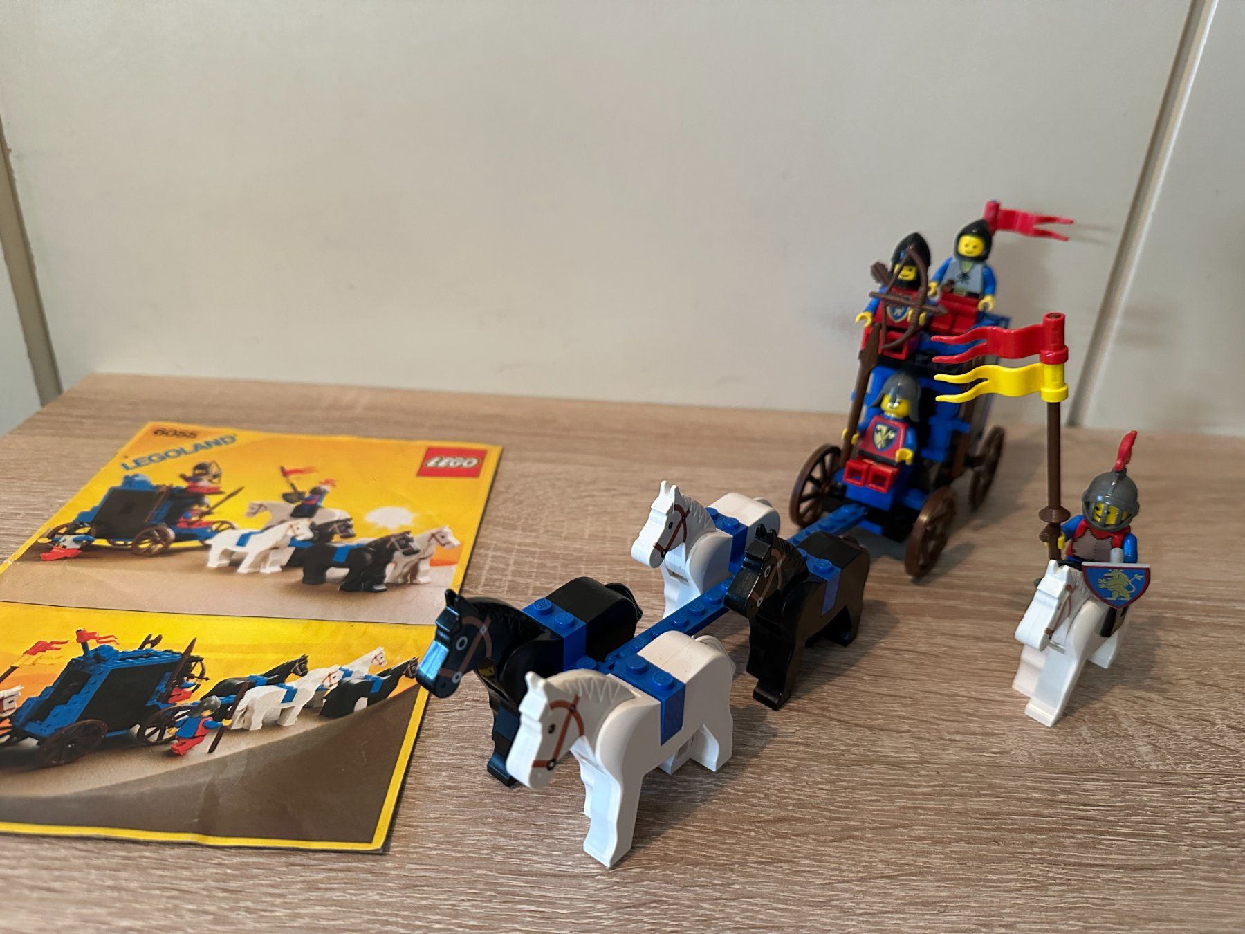 Lego Baukästen: LEGO Ritter 6055 Prisoner Convoy – Gebraucht aus Basel von Don-Angel