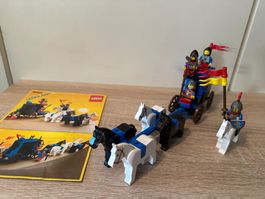 LEGO Ritter 6055 Prisoner Convoy