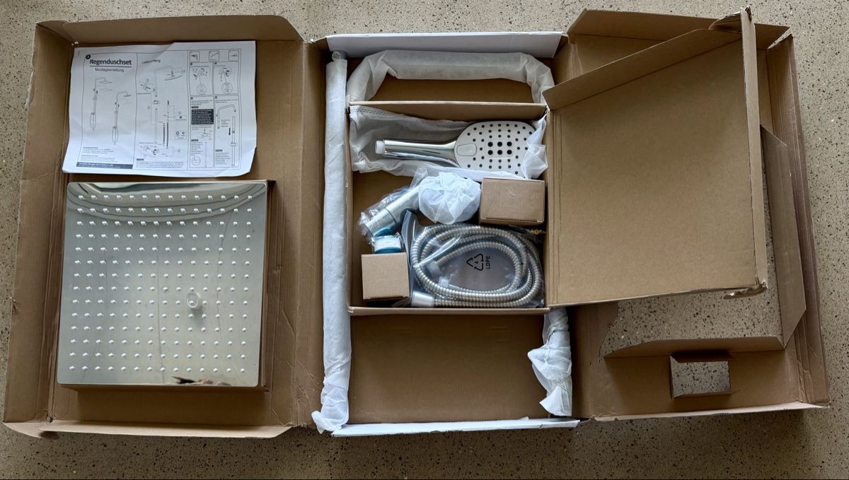 Duschen: Regenduschset neu und originalverpackt – Neu (gemäss Beschreibung) aus Dübendorf von Olli_994