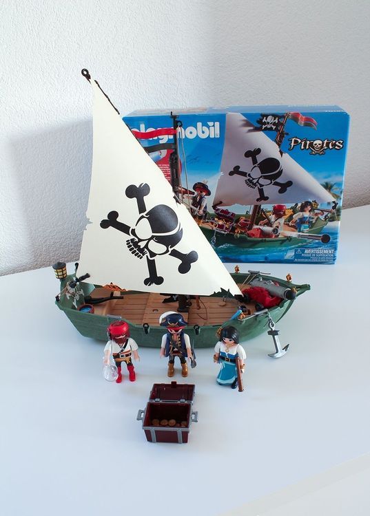 Playmobil 70151 - Chaloupe des pirates | sur