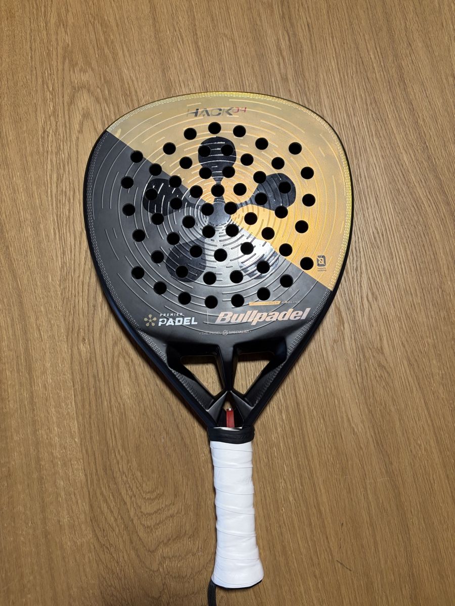 Schläger: Bullpadel Hack 04 Premier Padel Edition – Gebraucht aus Arch von roy_rpb5