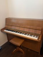 Klavier mit Hocker von Marke Weiss