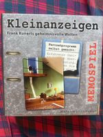 Memo-Spiel Kleinanzeigen Frank Kunerts Geheimnisvolle Welten