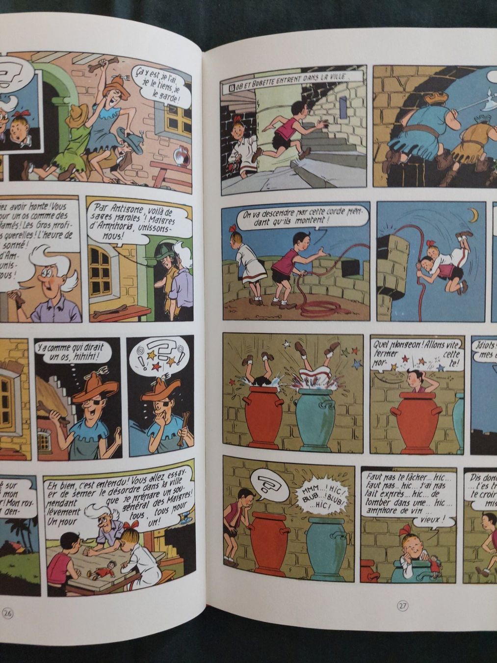 Fumetti: Bob et Bobette Intégrale  T.1 EO 1987 BE+ – Usato da Genève venduto da Blu_BD 5