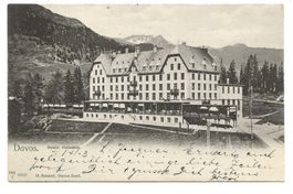 Davos (GR) Hotel - Basler Heilstätte für Lungenkranke - 1903