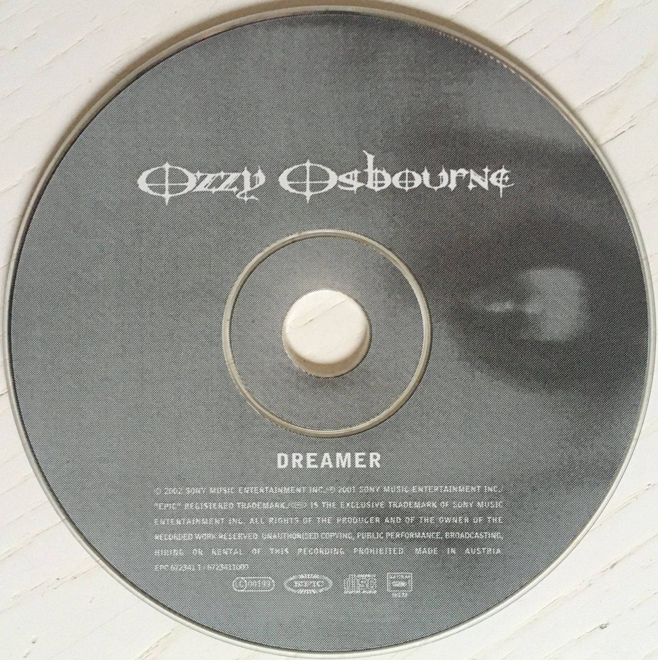 CDs: BLACK SABBATH / OZZY OSBOURNE - DREAMER – Gebraucht aus Bottens von hotter-than-hell 2