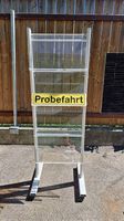 Prospectständer auf Rollen