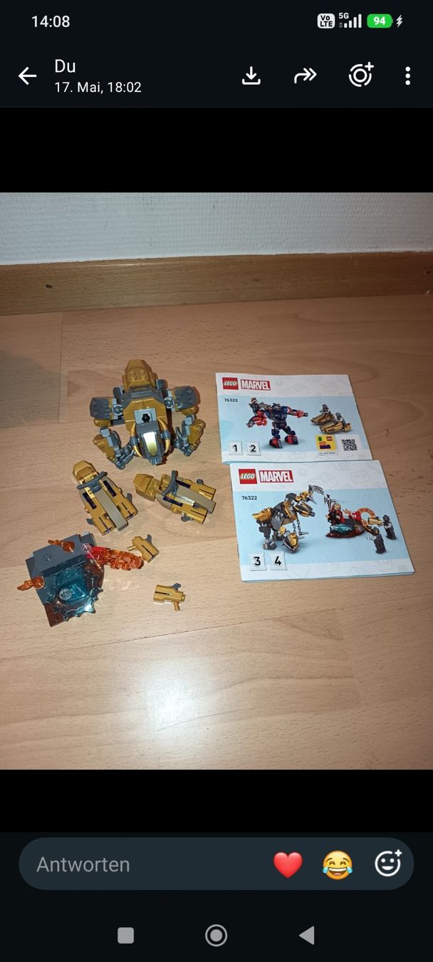 Lego Spielzeuge: lego marvel sets versch.ohne figuren ! – Gebraucht aus Wattwil von LuckyLegoandCoins 3