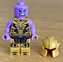 LEGO Marvel Minifigure Thanos (Pearl Gold Armor) - sh0773