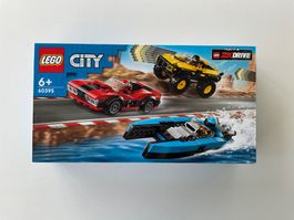 Lego 60395 City Combo Race Pack NEU/OVP