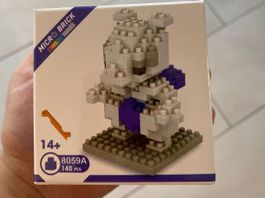 Mewtu Bausteinset (140 Teile) | Pokemon